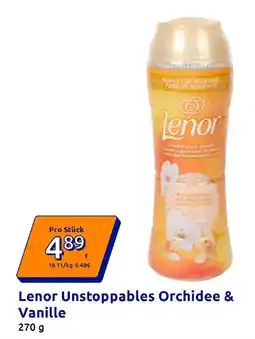 Action Lenor Unstoppables Orchidee & Vanille Angebot