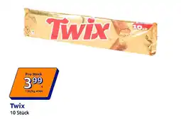 Action Twix Angebot