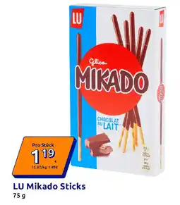 Action LU Mikado Sticks Angebot