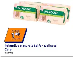 Action Palmolive Naturals Seifen Delicate Angebot