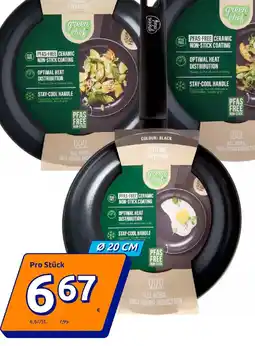 Action GreenChef Bratpfanne Angebot