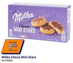 Action Milka Choco Mini Stars Angebot