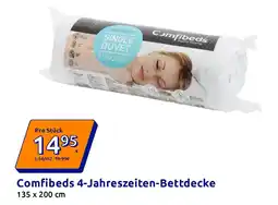Action Comfibeds 4-Jahreszeiten-Bettdecke Angebot