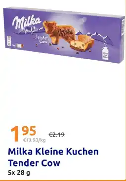 Action Milka Kleine Kuchen Tender Cow Angebot