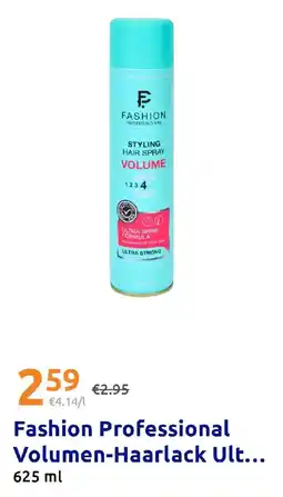 Action Fashion Professional Volumen-Haarlack Ult... Angebot