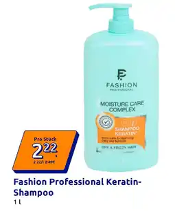 Action Fashion Professional Keratin Shampoo Angebot