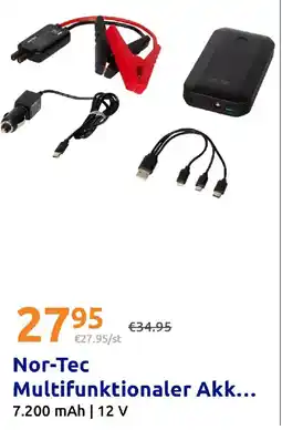 Action Nor-Tec Multifunktionaler Akk... Angebot