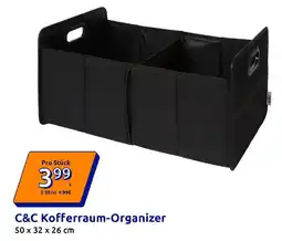 Action C&C Kofferraum-Organizer Angebot