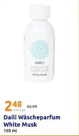 Action Daili Wäscheparfum White Musk Angebot