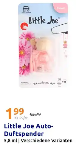 Action Little Joe Auto Duftspender Angebot