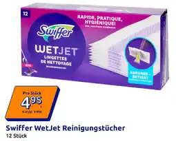 Action Swiffer WetJet Reinigungstücher Angebot