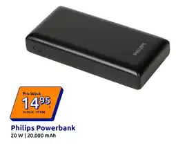 Action Philips Powerbank Angebot