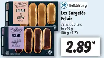 Lidl Les Surgelés Eclair 240g Angebot