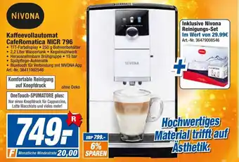 expert Techno Land Nivona Kaffeevollautomat CafeRomatica NICR 796 Angebot