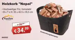 Stabilo Fachmarkt Holzkorb "Nepal" Kestek Angebot