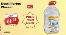 Stabilo Fachmarkt Stabilo Destilliertes Wasser Angebot