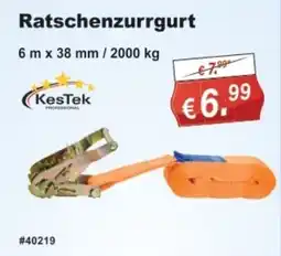 Stabilo Fachmarkt Ratschenzurrugurt KesTek Angebot