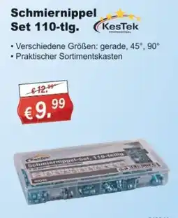 Stabilo Fachmarkt Schmiernippel Set 110-tlg. Kestek Angebot