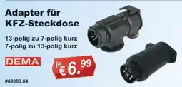 Stabilo Fachmarkt Adapter für KFZ-Steckdose Angebot