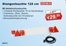 Stabilo Fachmarkt Stangenleuchte 122 cm DEMA Angebot