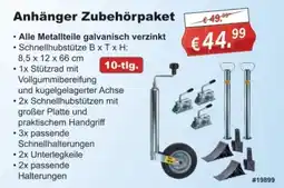Stabilo Fachmarkt Anhänger Zubehörpaket Angebot