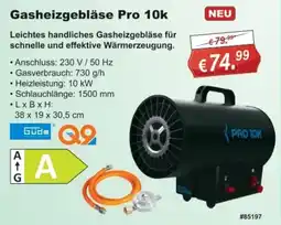 Stabilo Fachmarkt Gasheizgebläse Pro 10k Angebot