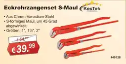 Stabilo Fachmarkt Eckrohrzangenset S-Maul Kestek Angebot