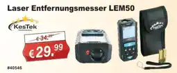 Stabilo Fachmarkt Laser Entfernungsmeßgerät LEM50 KesTek Angebot