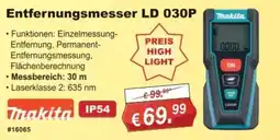 Stabilo Fachmarkt Entfernungsmeßer LD 030P Makita Angebot