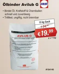 Stabilo Fachmarkt Ölbinder Avilub G Angebot
