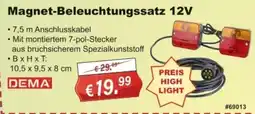 Stabilo Fachmarkt Magnet-Beleuchtungssatz 12V Angebot