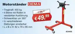 Stabilo Fachmarkt Motorständer DEMA Angebot