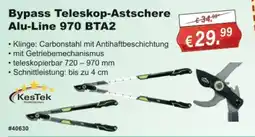 Stabilo Fachmarkt Bypass Teleskop-Astscher Alu-Line 970 BTA2 Angebot