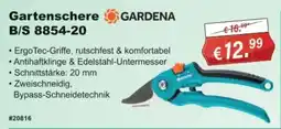 Stabilo Fachmarkt Gartenschere GARDENA B/S 8854-20 Angebot