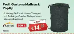 Stabilo Fachmarkt Profi Gartenabfallsack PopUp Angebot