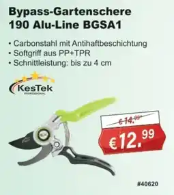 Stabilo Fachmarkt Bypass-Gartenschere 190 Alu-Line BGSA1 Kestek Angebot