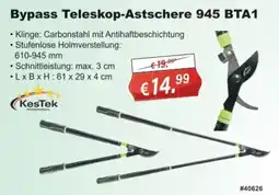 Stabilo Fachmarkt Bypass Teleskop-Atschere 945 BTA1 KesTek Angebot