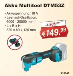 Stabilo Fachmarkt Akku Multitool DTM53Z Angebot