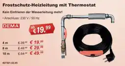 Stabilo Fachmarkt Frostschutz-Heizleitung mit Thermostat Angebot