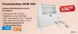 Stabilo Fachmarkt Frostwächter GFW 520 Gude Angebot
