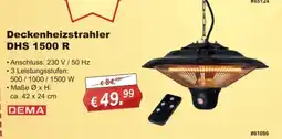Stabilo Fachmarkt Deckenheizstrahler DHS 1500 R DEMA Angebot