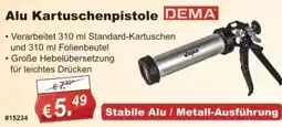 Stabilo Fachmarkt Alu Kartuschenpistole DEMA Angebot