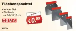 Stabilo Fachmarkt Flächenspachtel DEMA Angebot