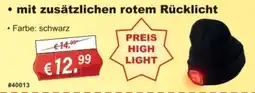 Stabilo Fachmarkt mit zusätzlichen rotem Rücklicht Angebot