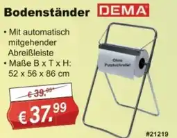 Stabilo Fachmarkt Bodenständer DEMA Angebot
