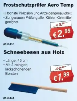 Stabilo Fachmarkt Schneebesen aus Holz Angebot
