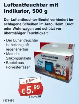 Stabilo Fachmarkt Luftentfeuchter mit Indikator Angebot