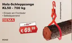 Stabilo Fachmarkt Holz-Schleppzange DEMA Angebot
