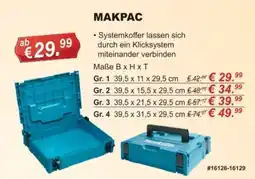 Stabilo Fachmarkt MAKPAC Angebot