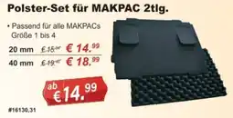 Stabilo Fachmarkt Polster-Set für MAKPAC Angebot